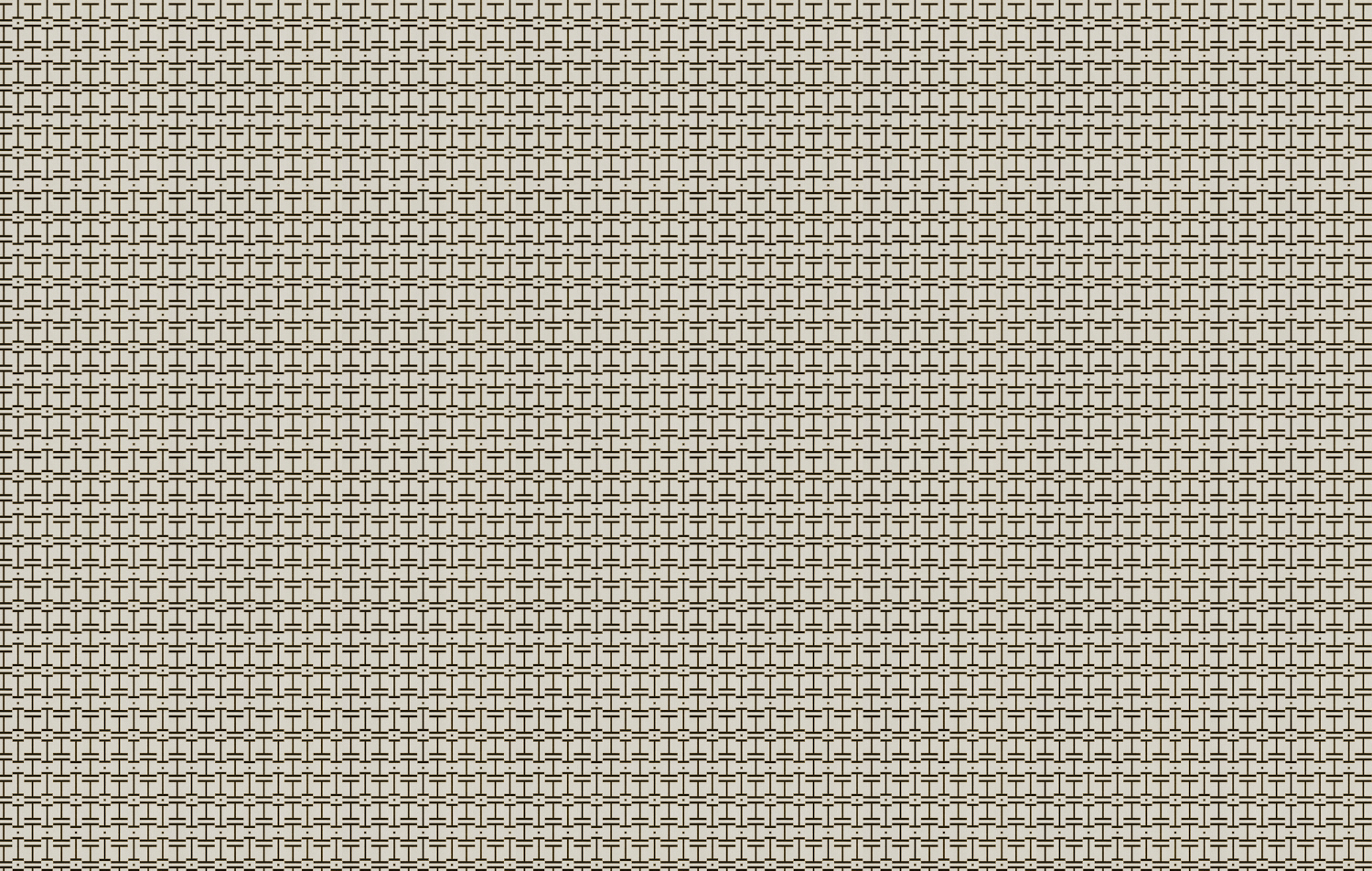 Tapete Grid - Cotton