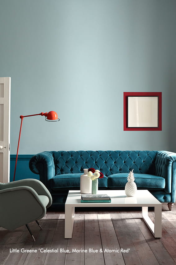 Absolute Matt Emulsion - Celestial Blue 101 - 1l