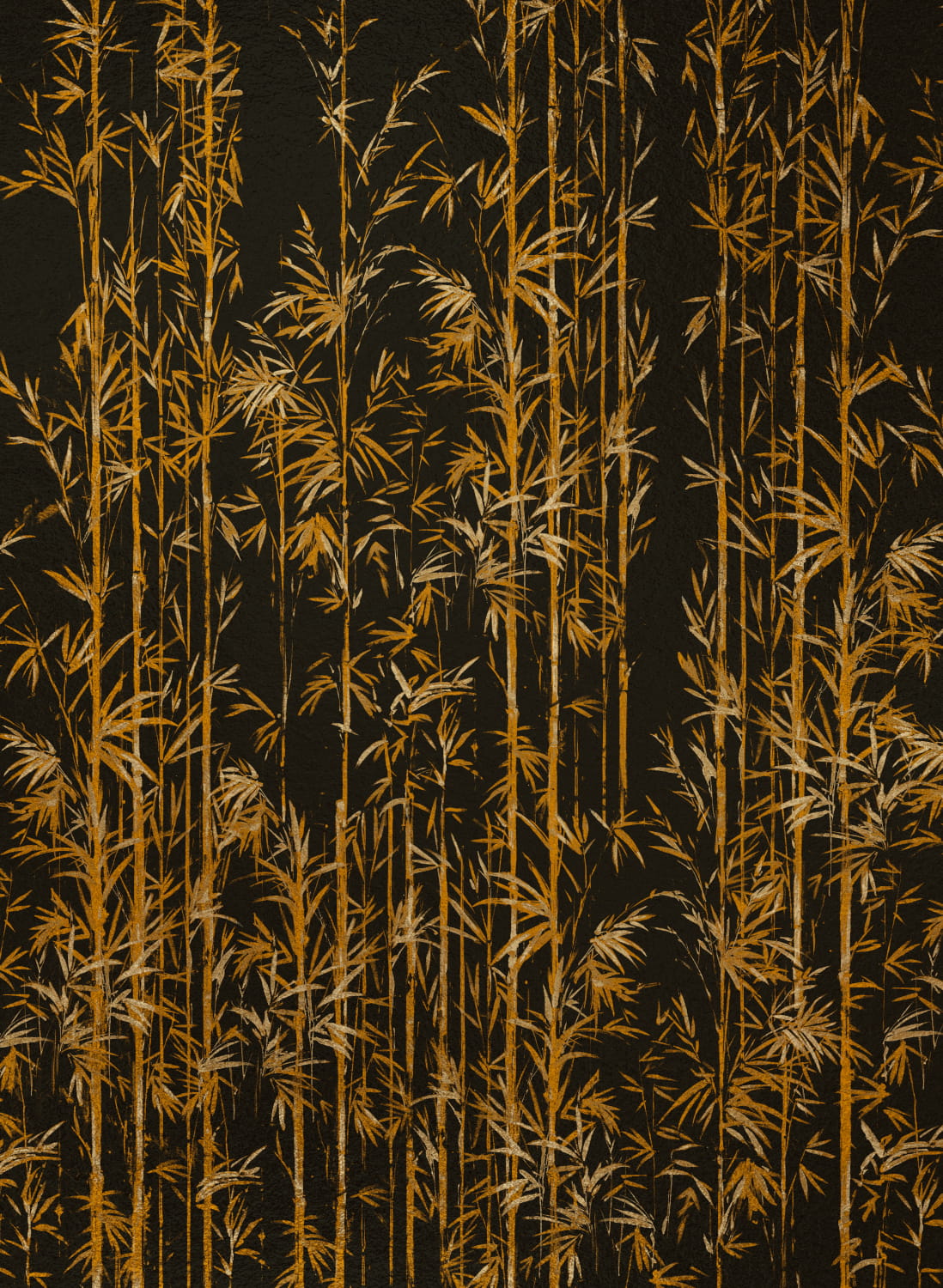 Wandbild Seijaku - Gold