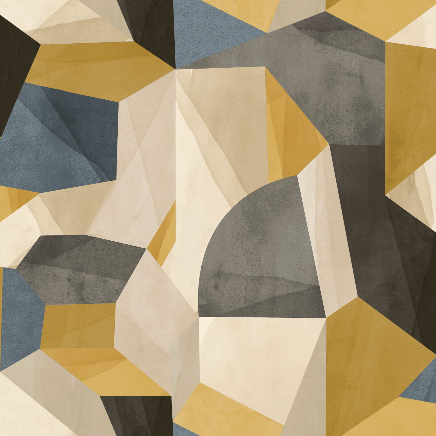 Tapete Buildings - Copper