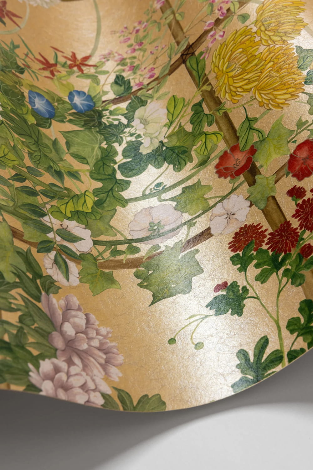 Tapete Scenic Flora - Gilded