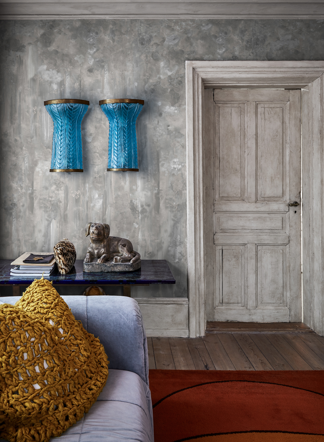 Wandbild Deva