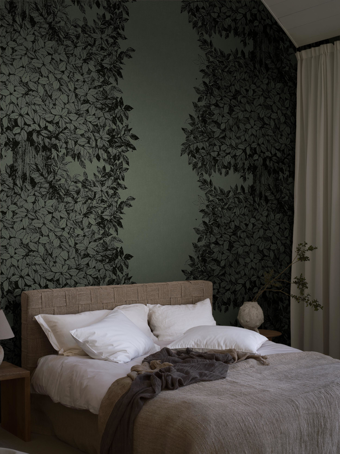 Mural Viola Gråsten Hassel - 9820W
