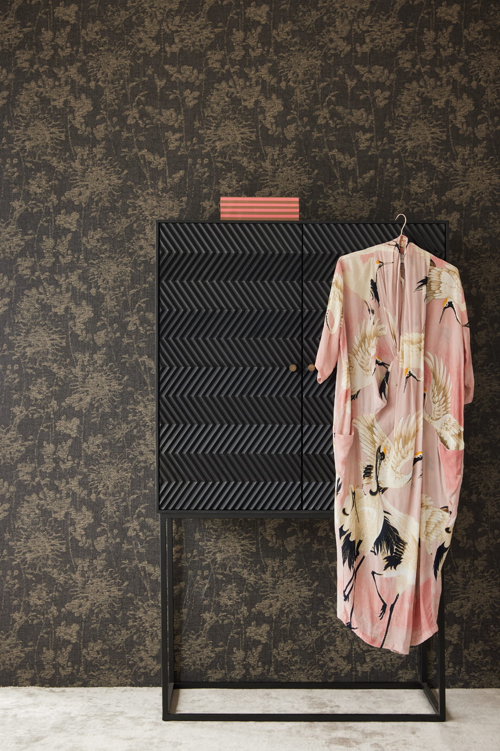 Tapete Textured Blossom - 333424