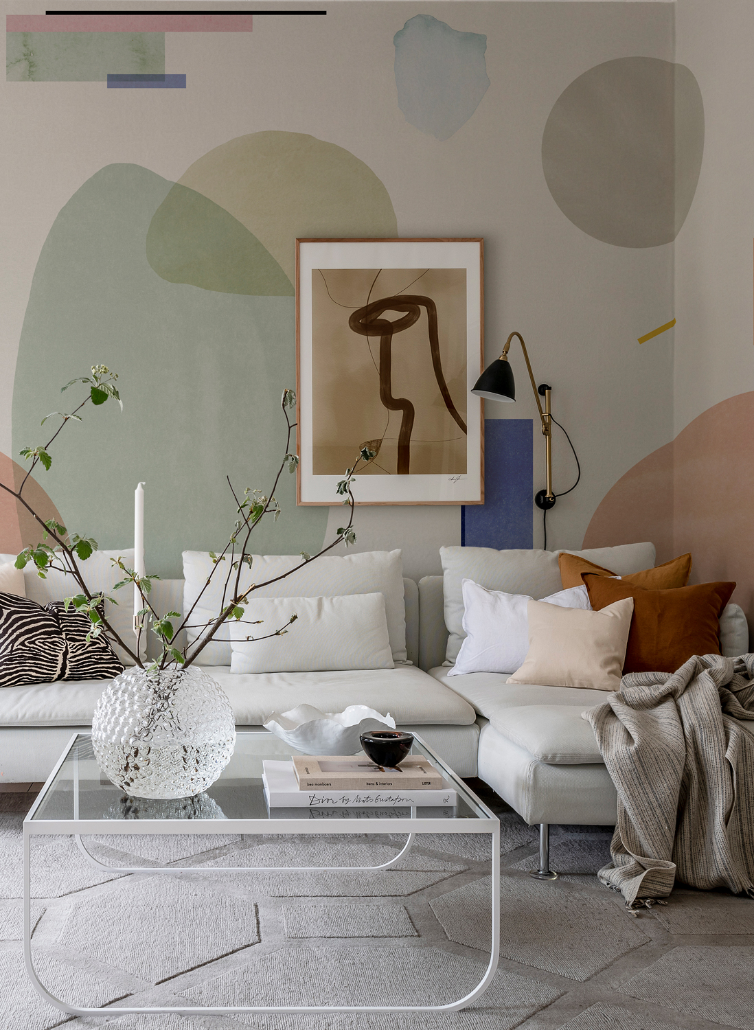 Wandbild Geometry