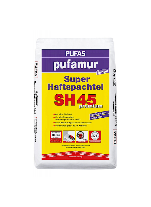 Pufamur Super-Haftspachtel SH 45 - 5 kg