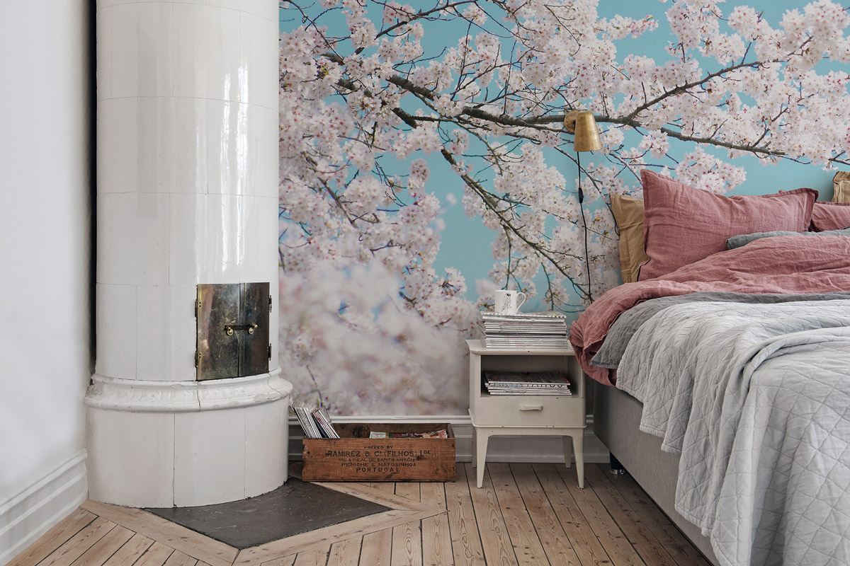 Wandbild Cherry Tree