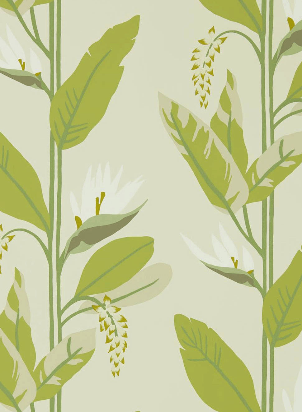 Tapete Llenya - Lime/ Jade/ Pebble