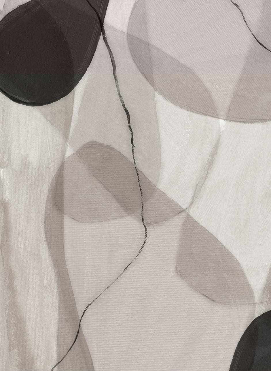 Wandbild Asana - Sand