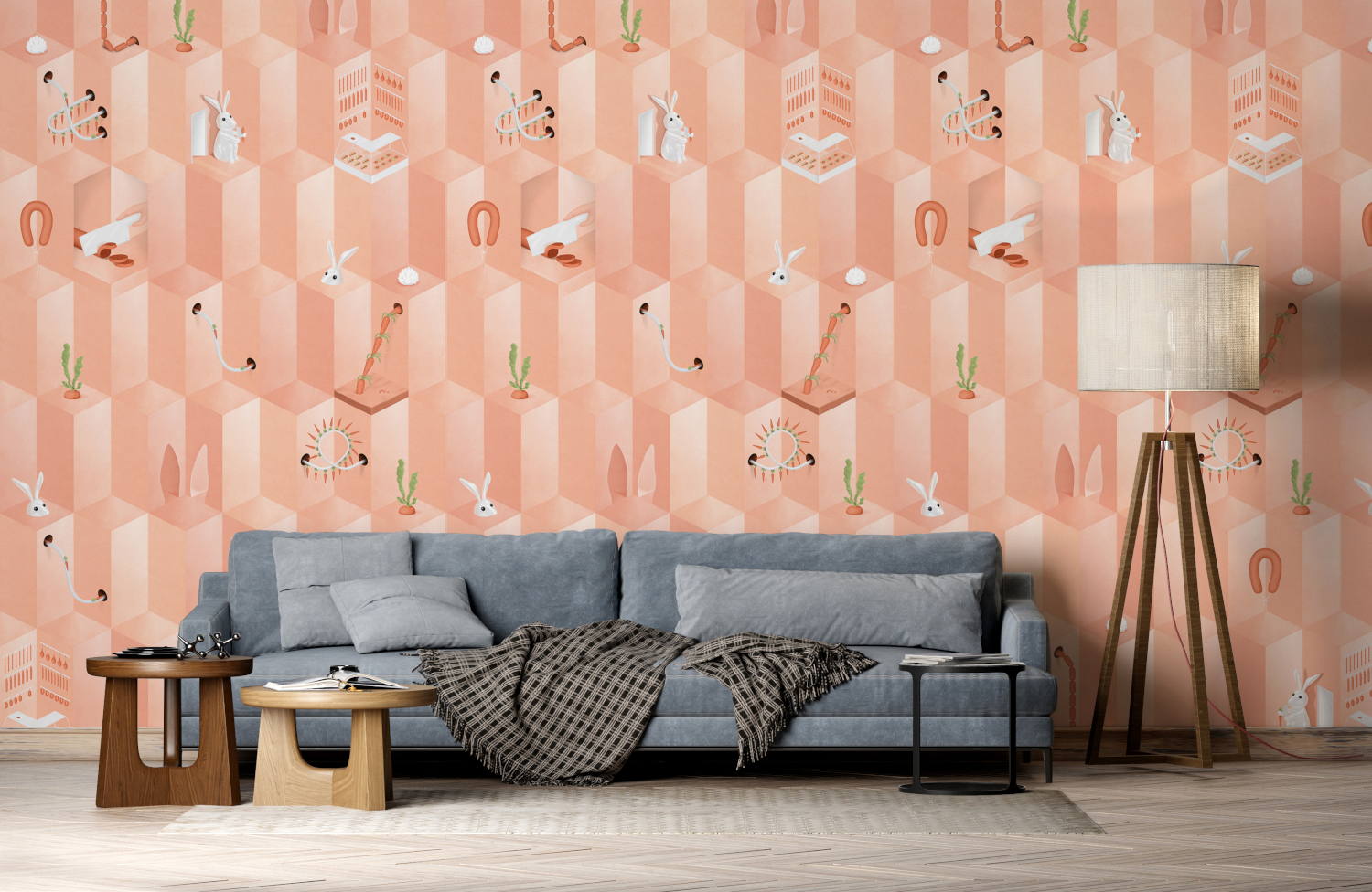 Tapete Pink Carrot - SUZ-01