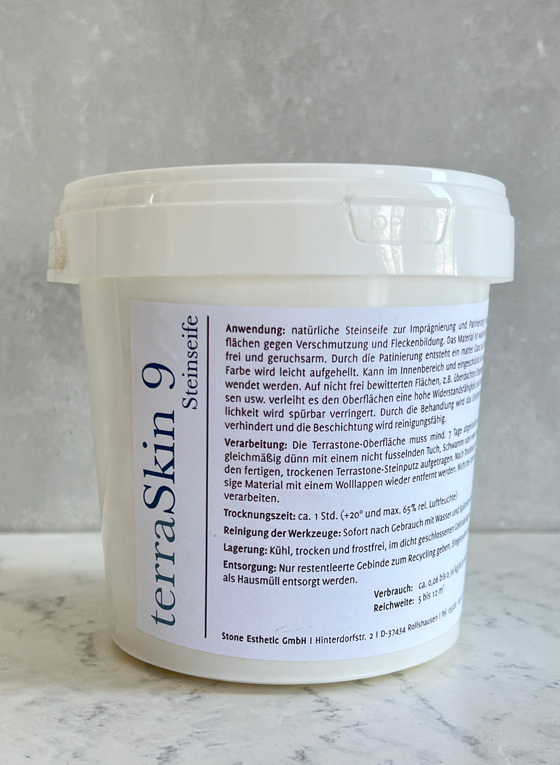 terraSkin 9 Steinseife - 750g