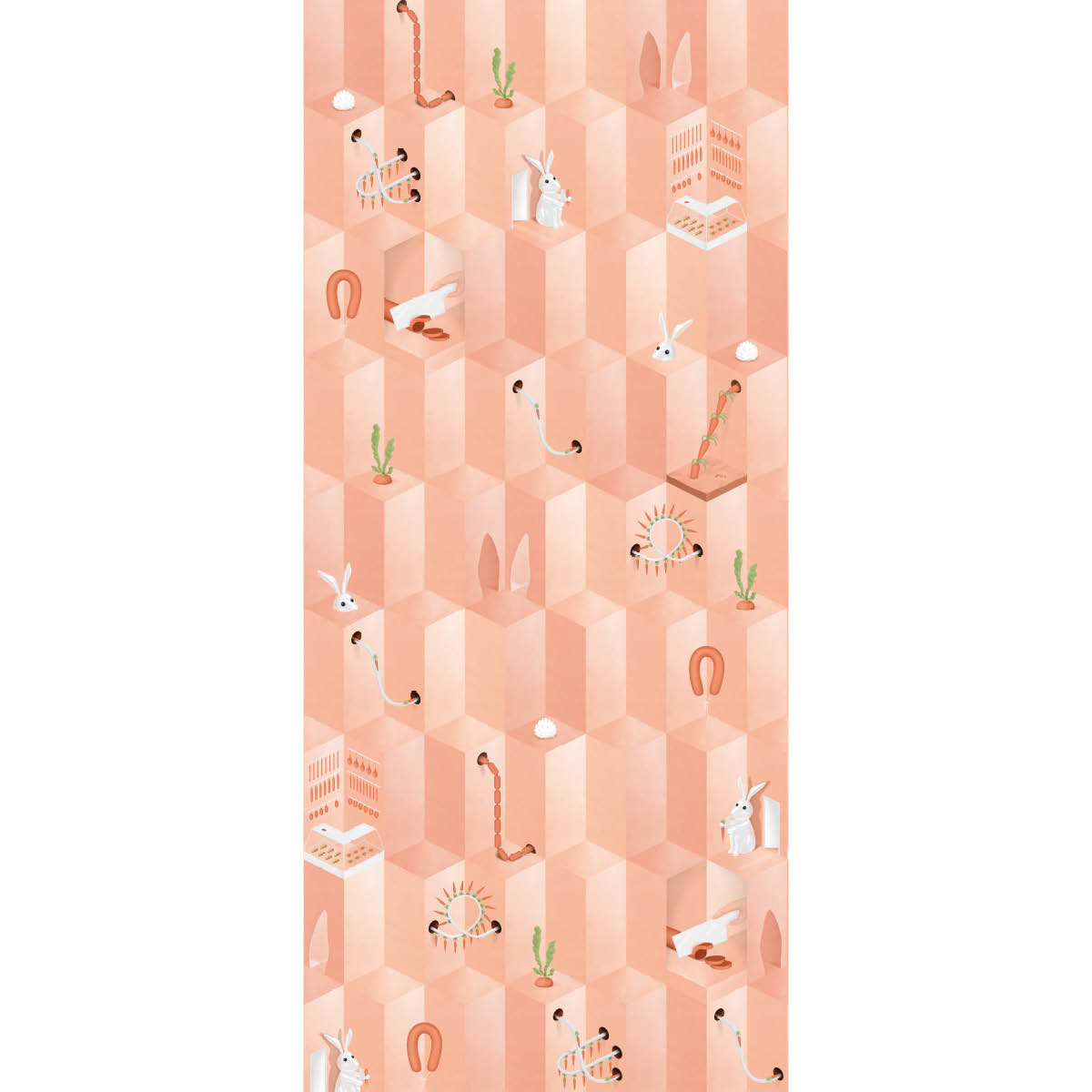 Tapete Pink Carrot - SUZ-01