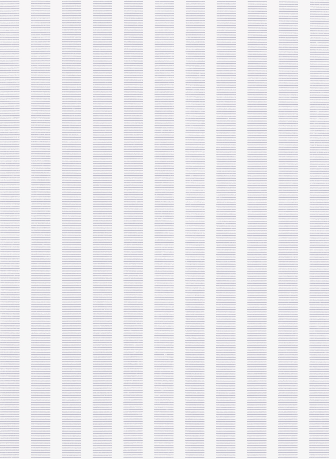 Tapete Railway Stripe - Lavender