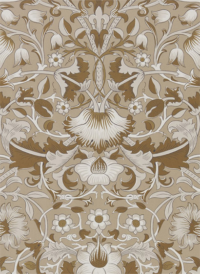 Tapete Pure Lodden - Gilver/ Gold