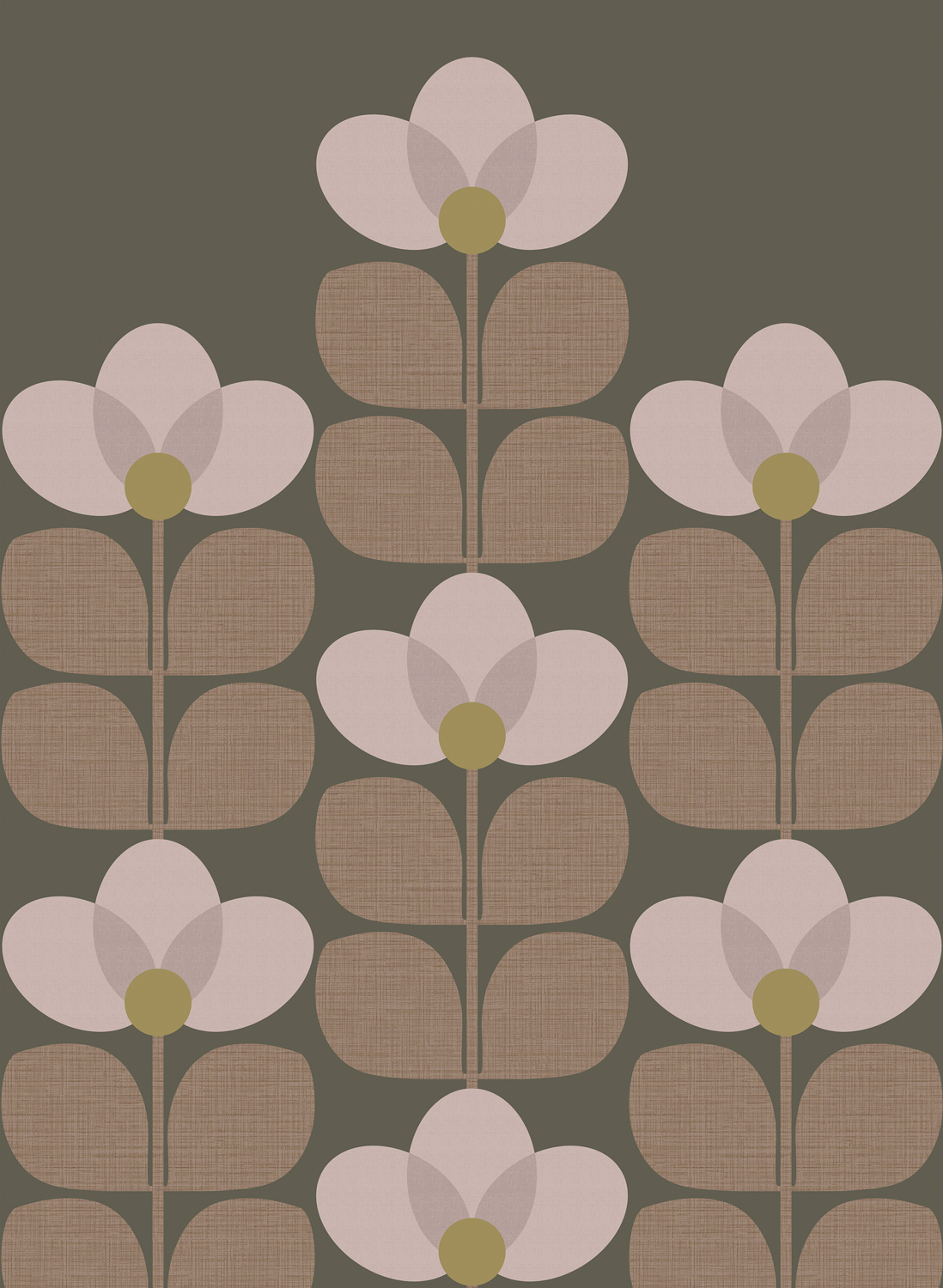 Wandbild Flower - Sous bois Panel A