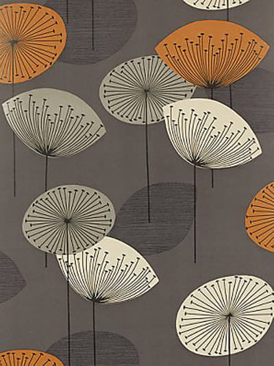 Tapete Dandelion Clocks - Slate