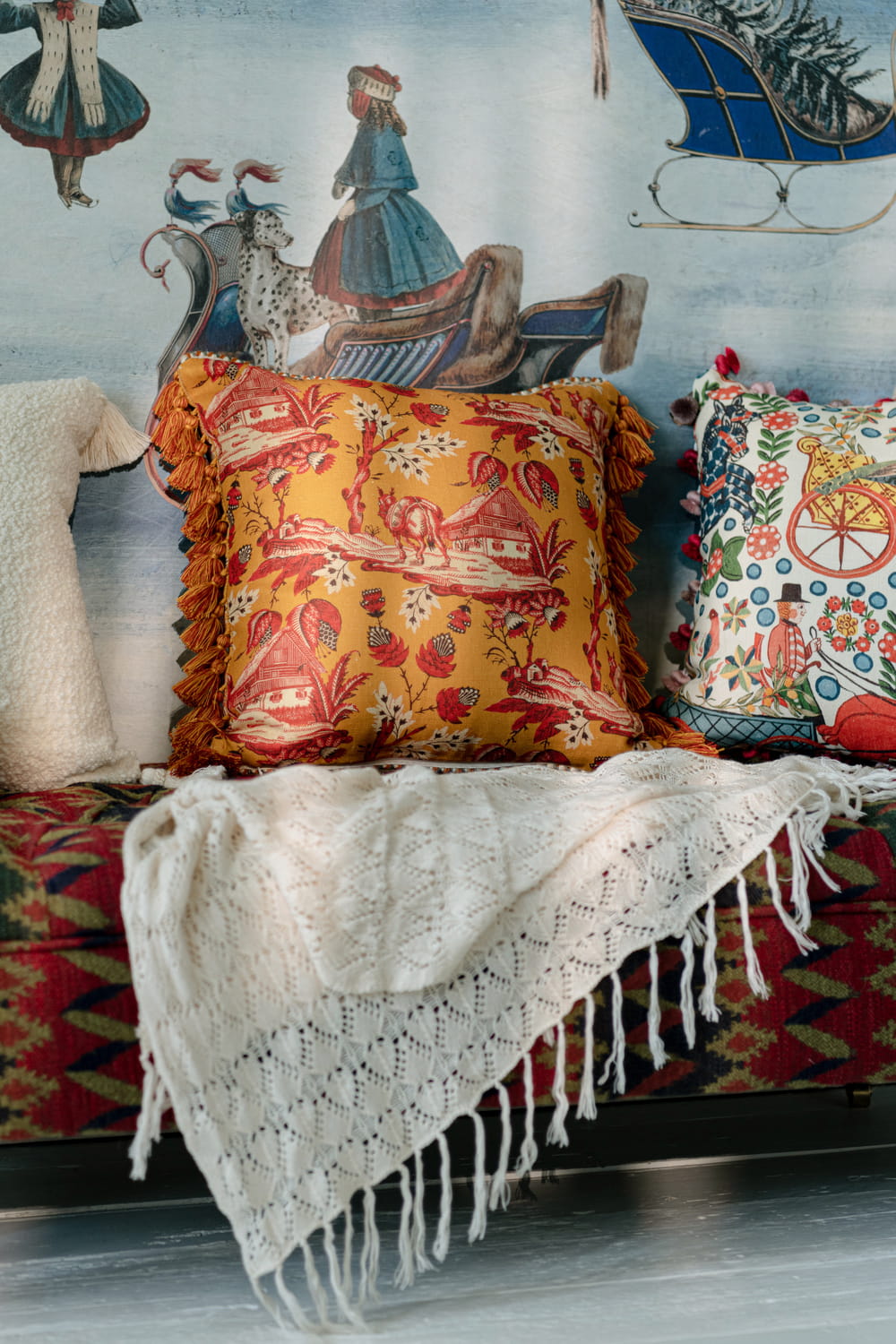 Fabric Namlos - Linen - FB00101