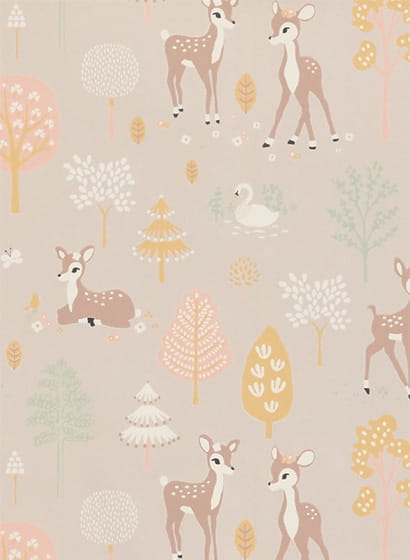 Tapete Golden Woods - Dusty Lilac