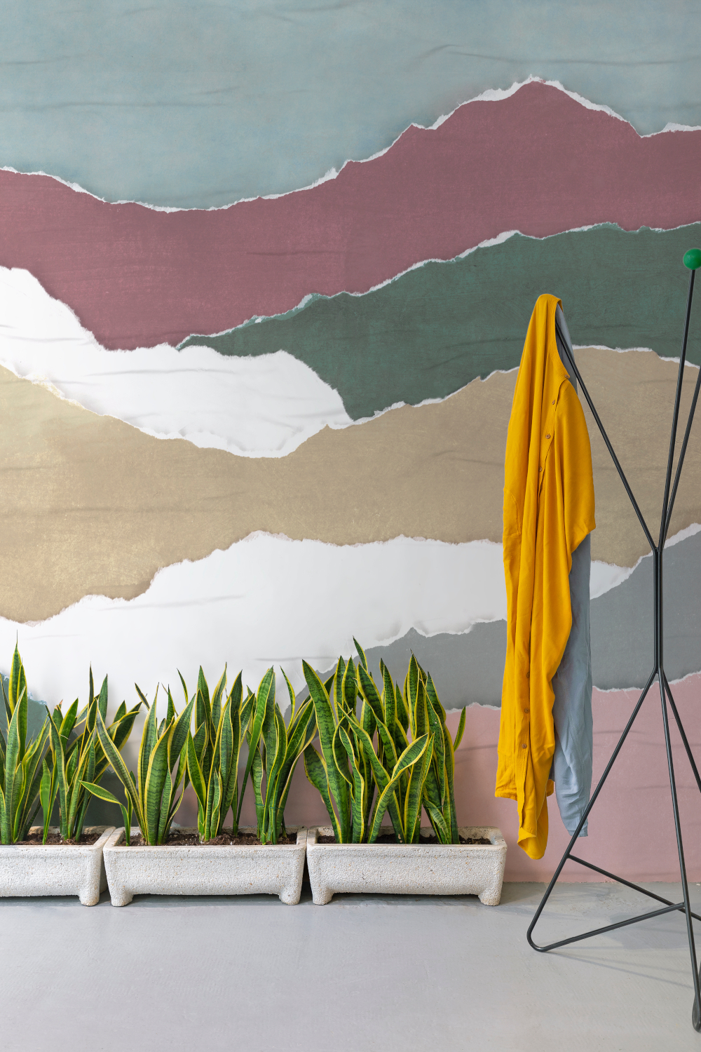 Wandbild Calobra - Multi