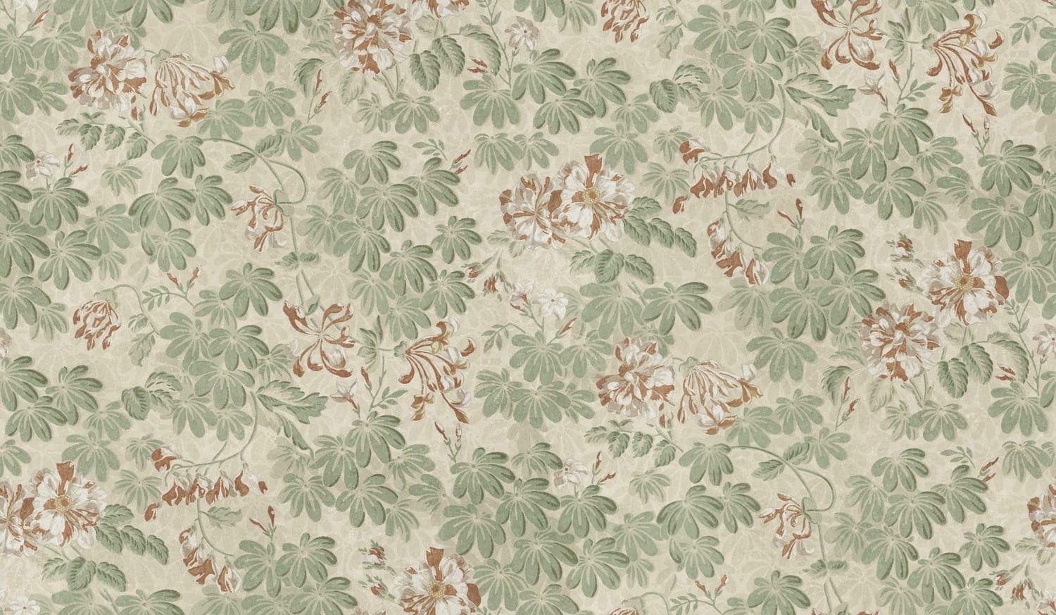 Wandbild Tyra - Garden Green