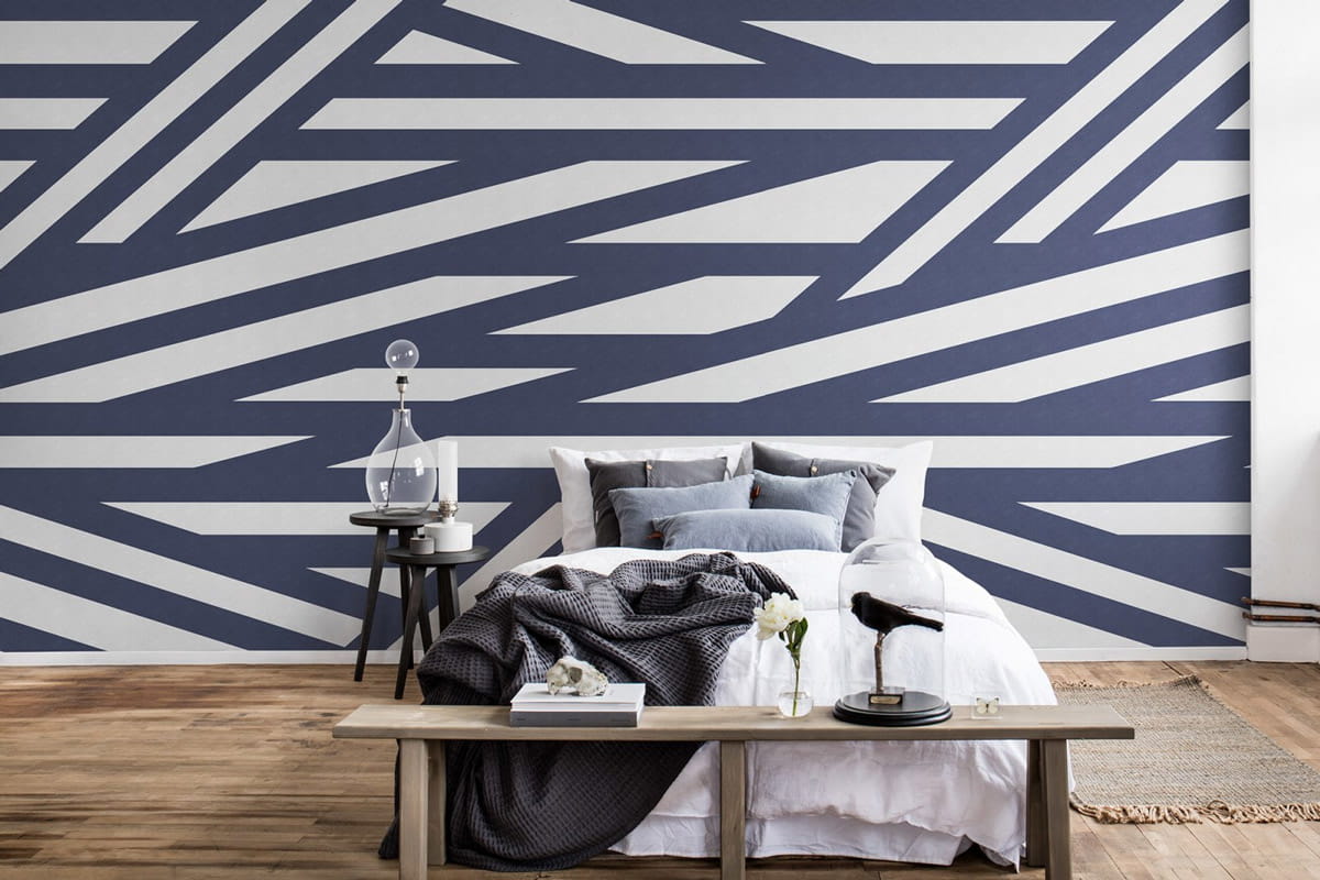 Wandbild Sailors Sea - Blue