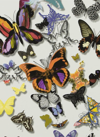 Tapete Butterfly Parade - Multicolore