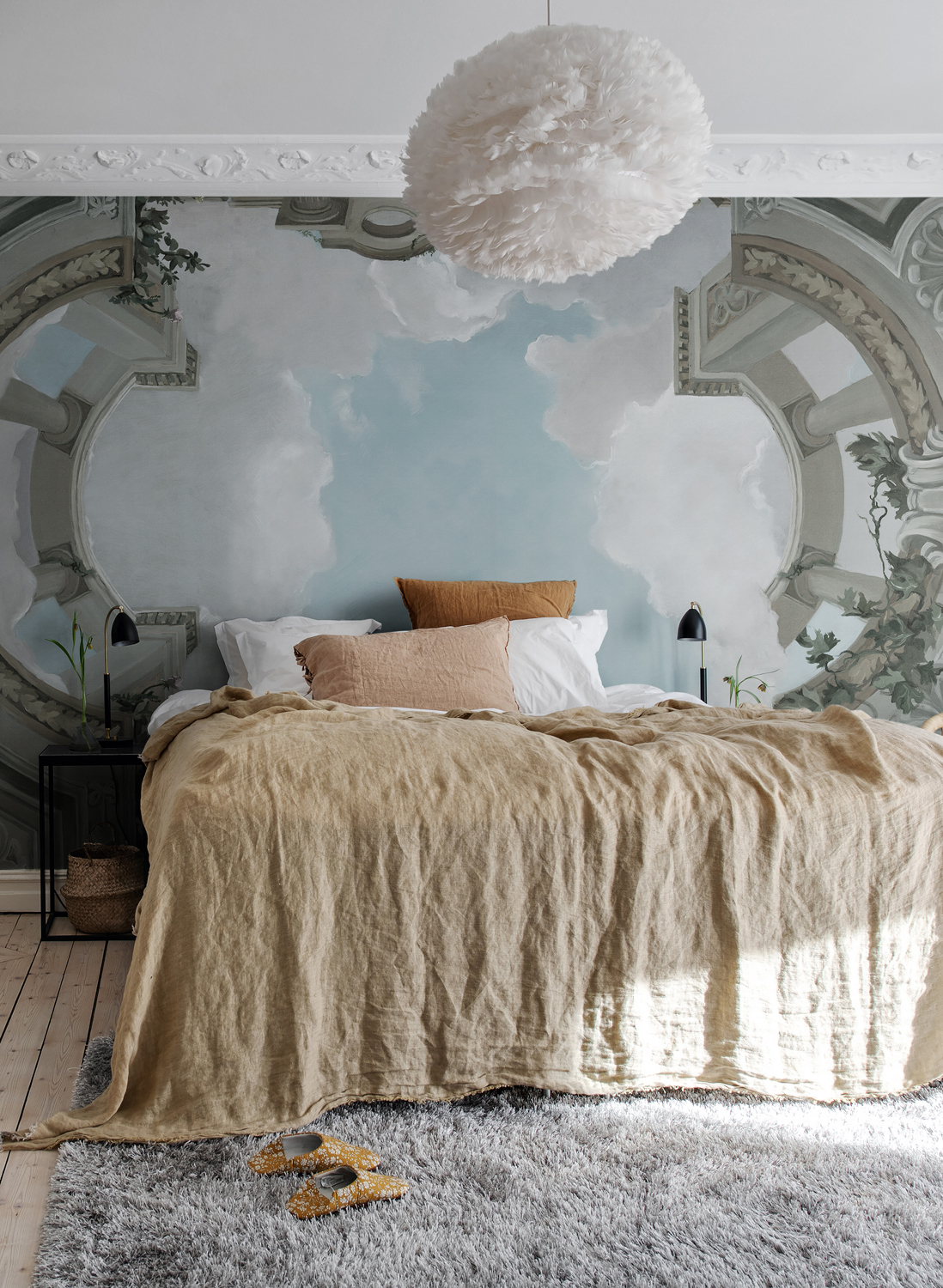 Wandbild Lucca