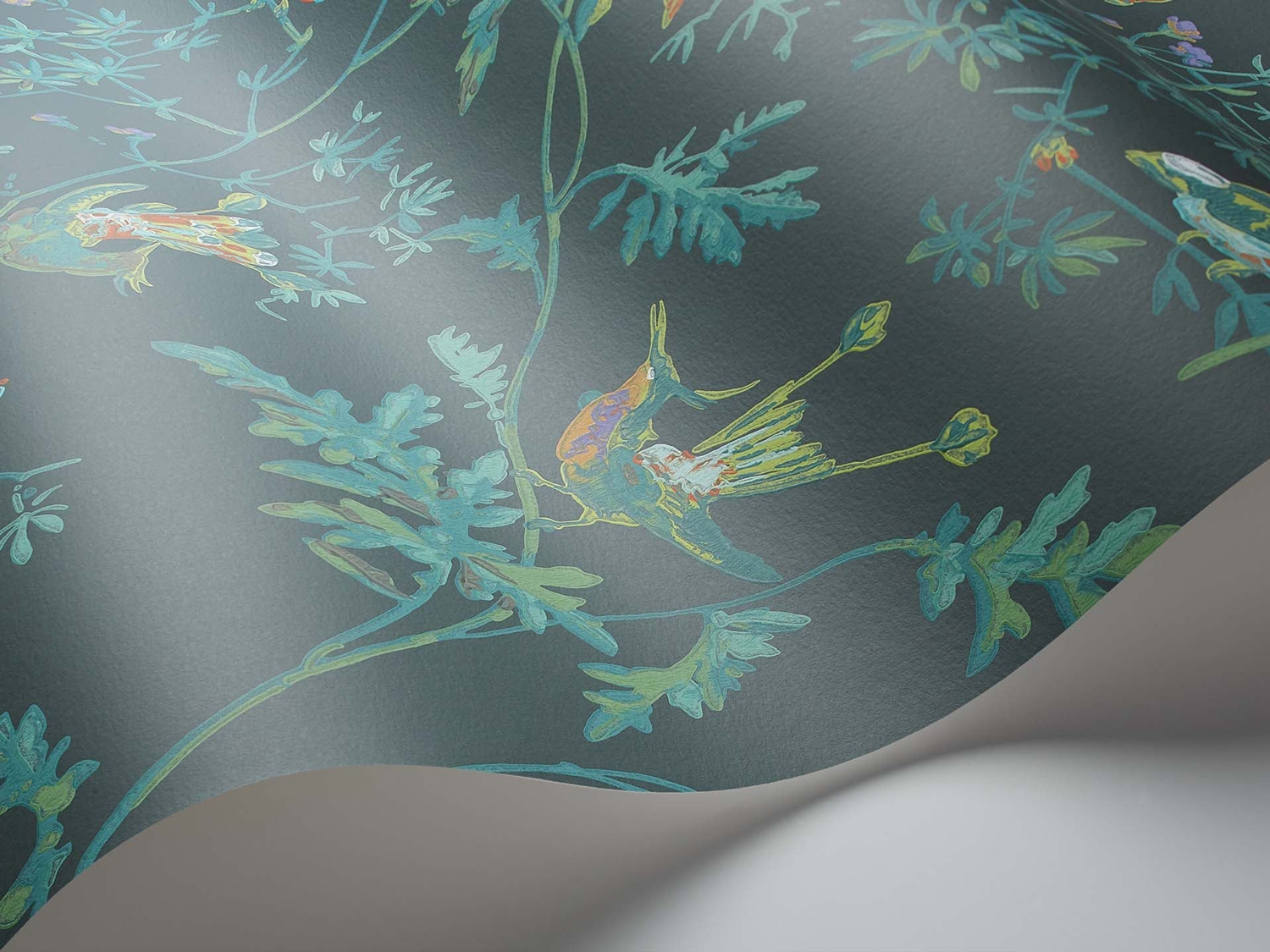 Tapete Hummingbirds - Viridian