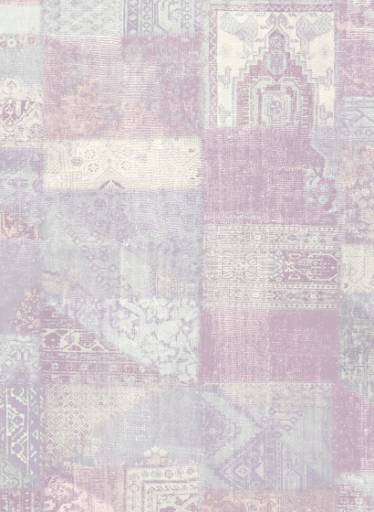 Tapete Tapestry - Pastell Rosa