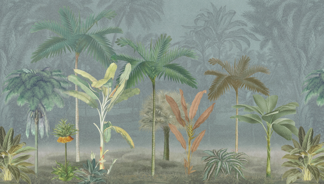 Wandbild Vintage Palms - 9455W