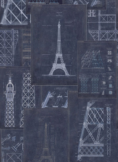 Tapete Grand Eiffel - WP20219