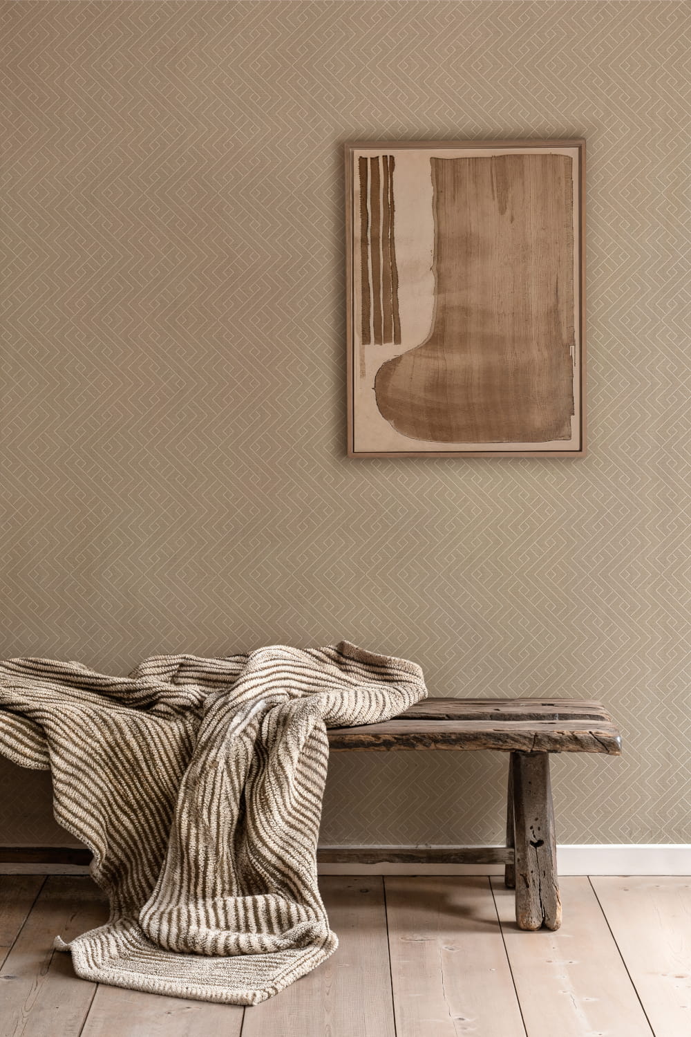 Tapete Interwoven - Stone