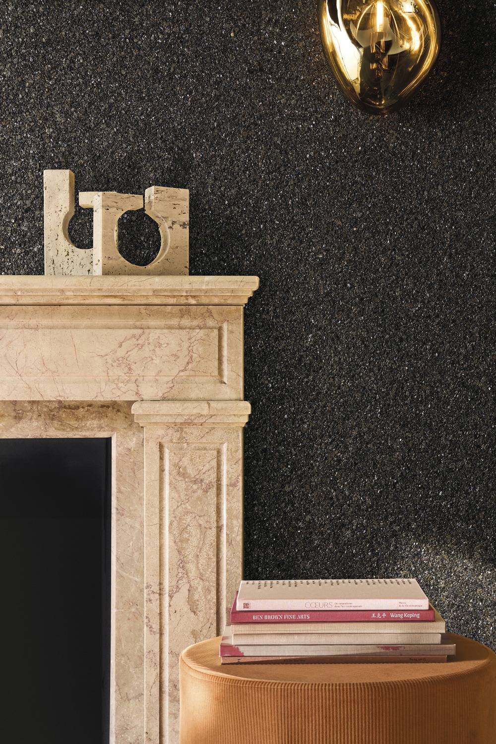 Wallpaper Azimut - Black