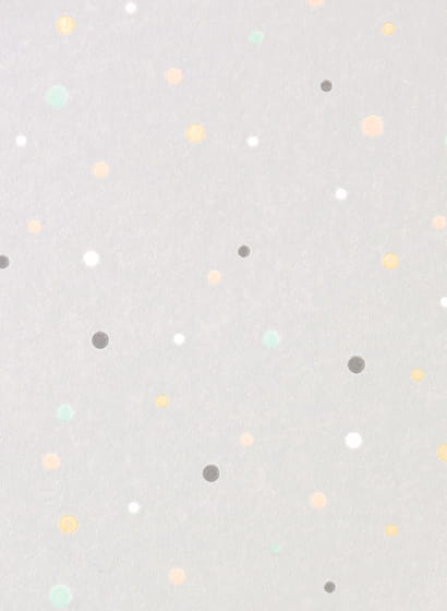 Tapete Stardust - Soft Grey/ Gold