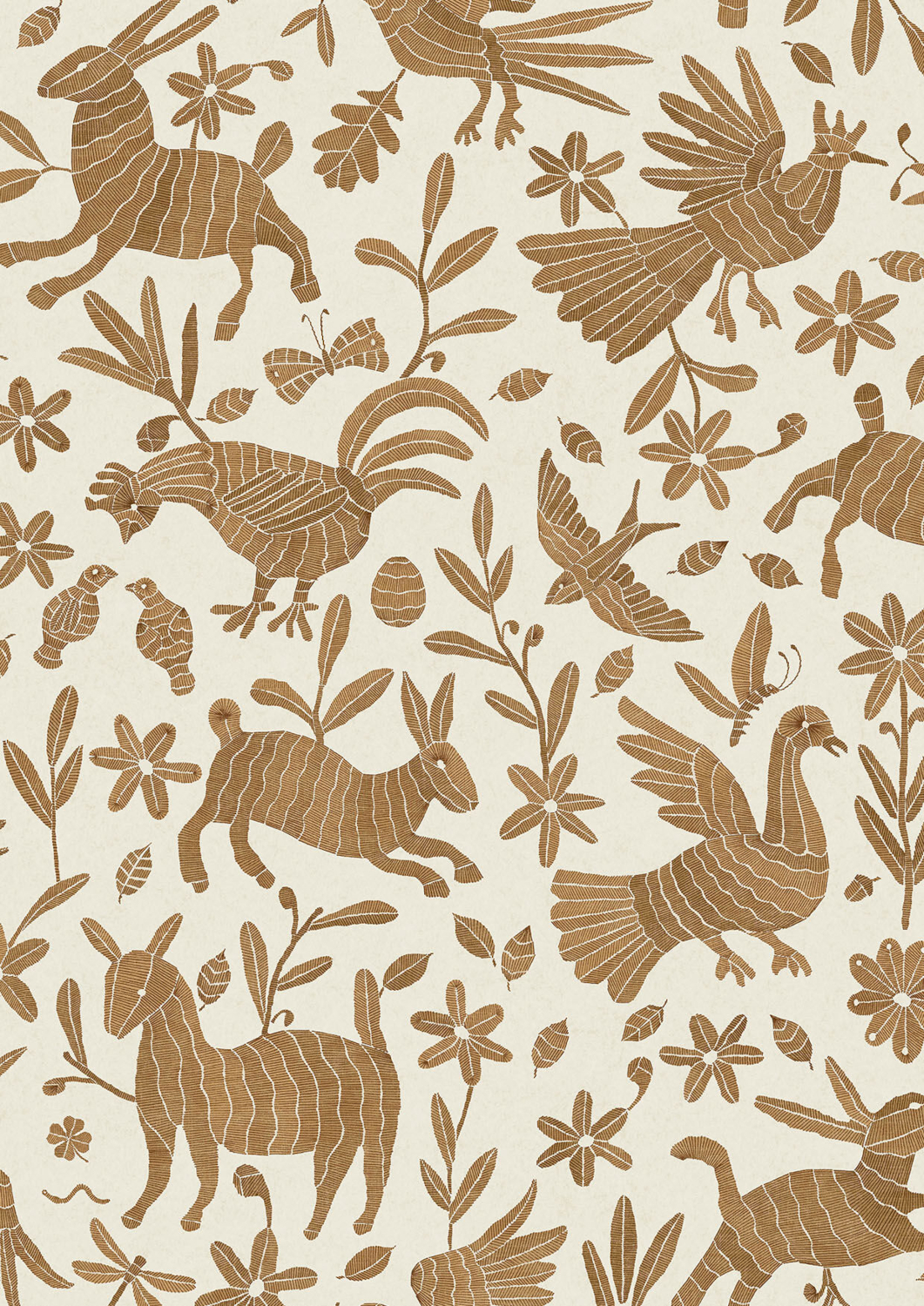 Tapete Otomi - Foxy
