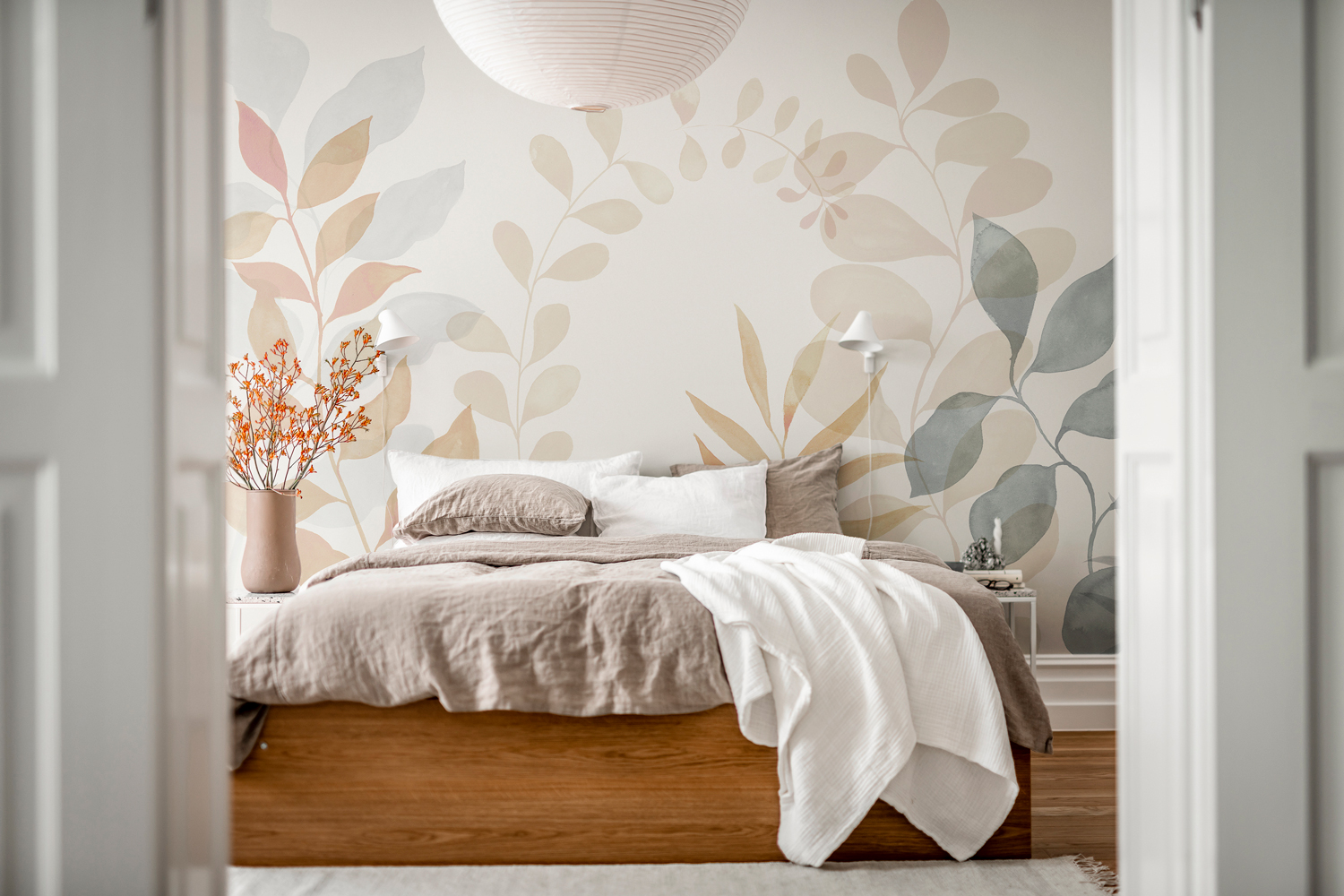 Wandbild Grow - Amber