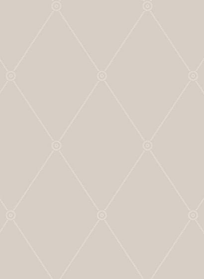 Tapete Georgian Rope Trellis - Putty