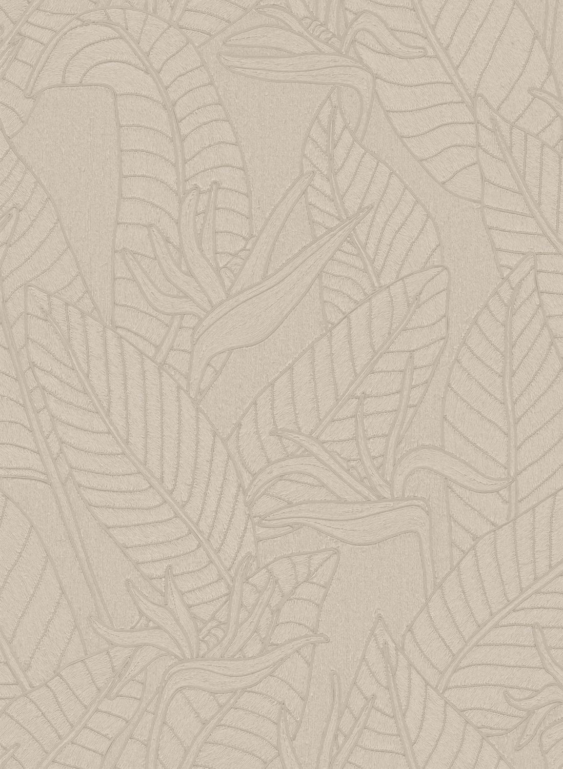Tapete Strelitzia - Zinc