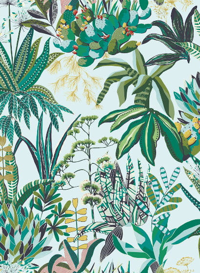 Tapete Figari - Agave