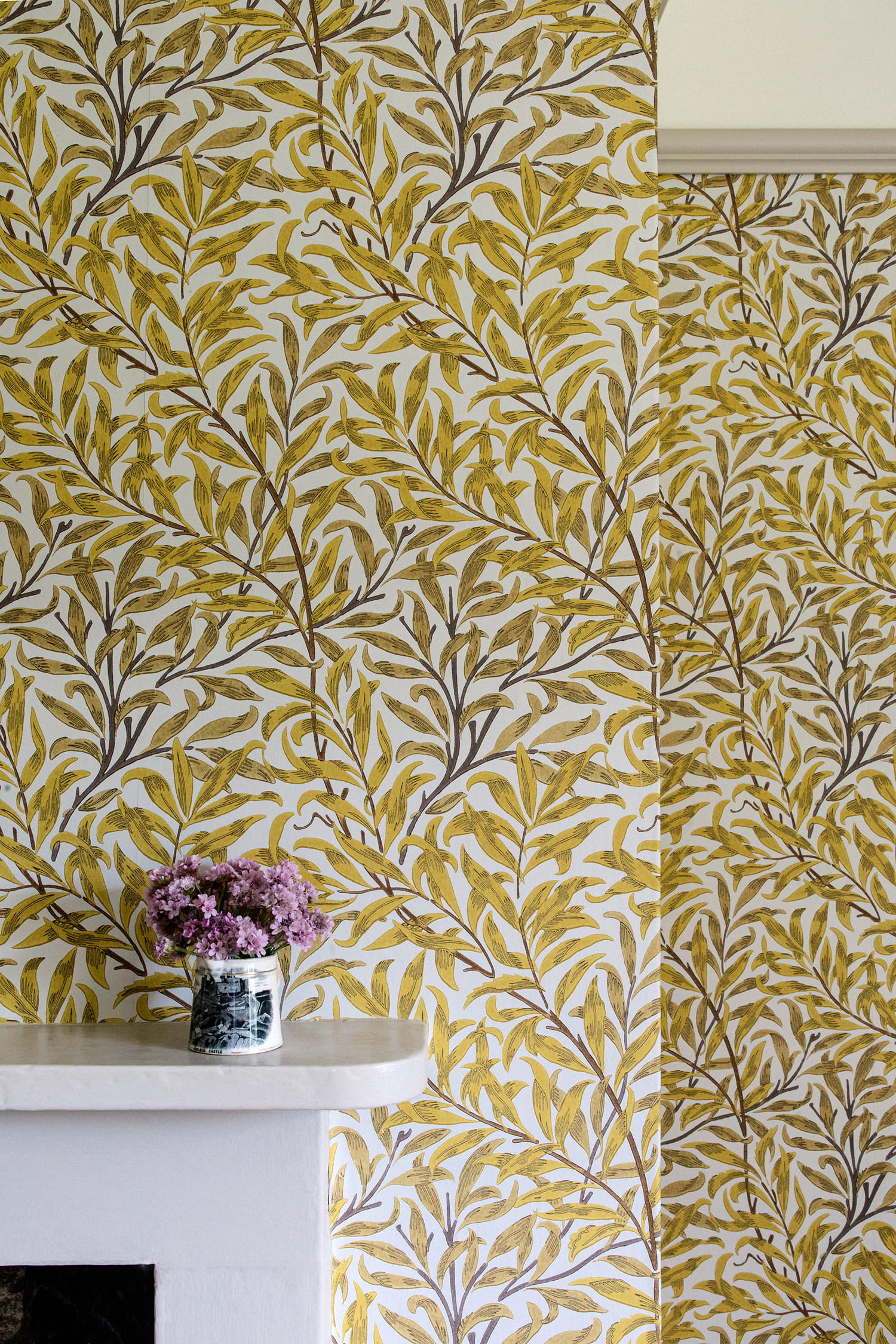 Tapete Willow Bough - Summer Yellow
