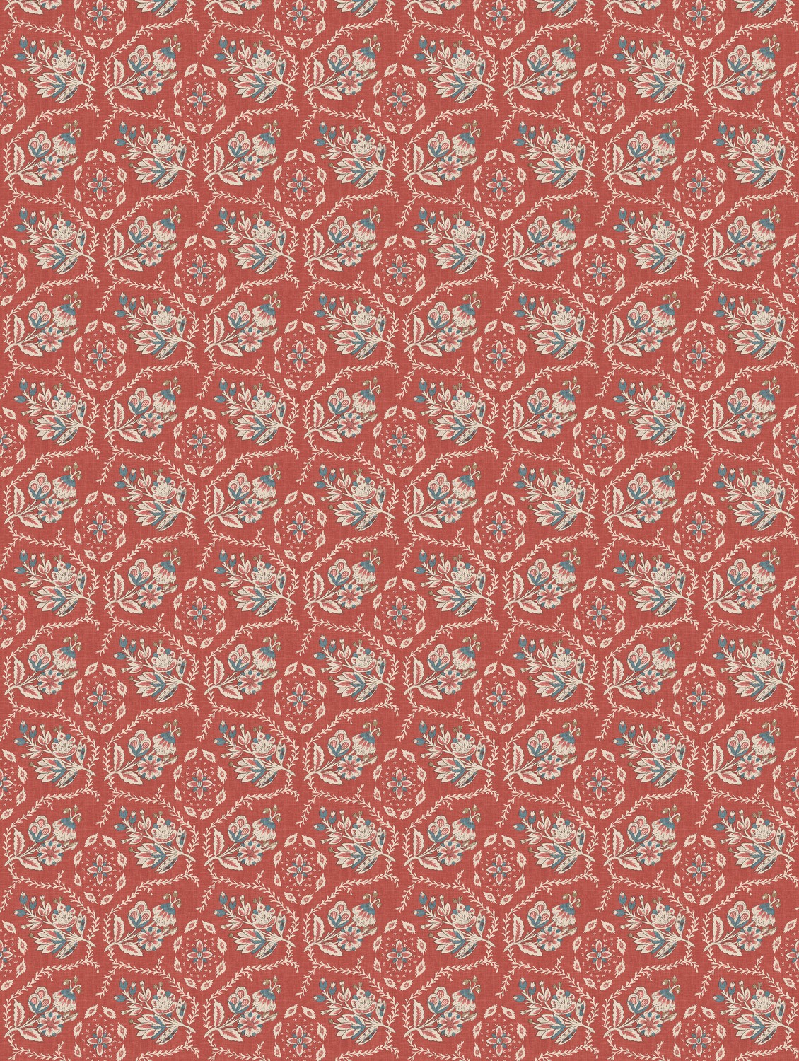 Carta da parati Pagelle - Red