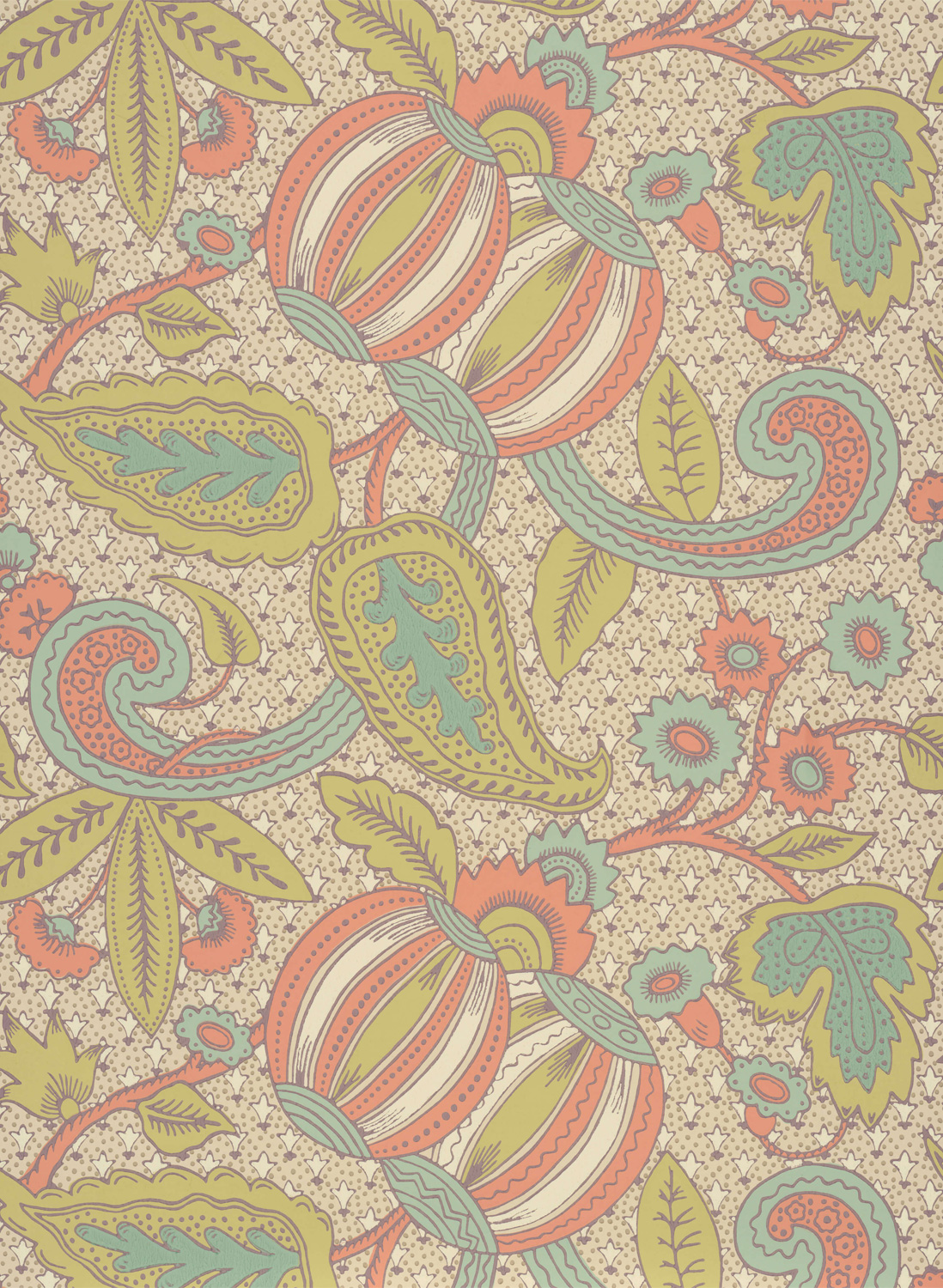 Tapete Pomegranate - Bazaar