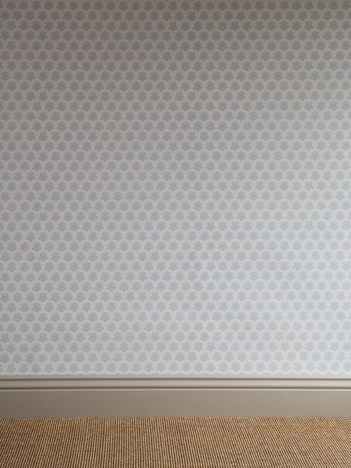 Wallpaper India - Vintage Blue