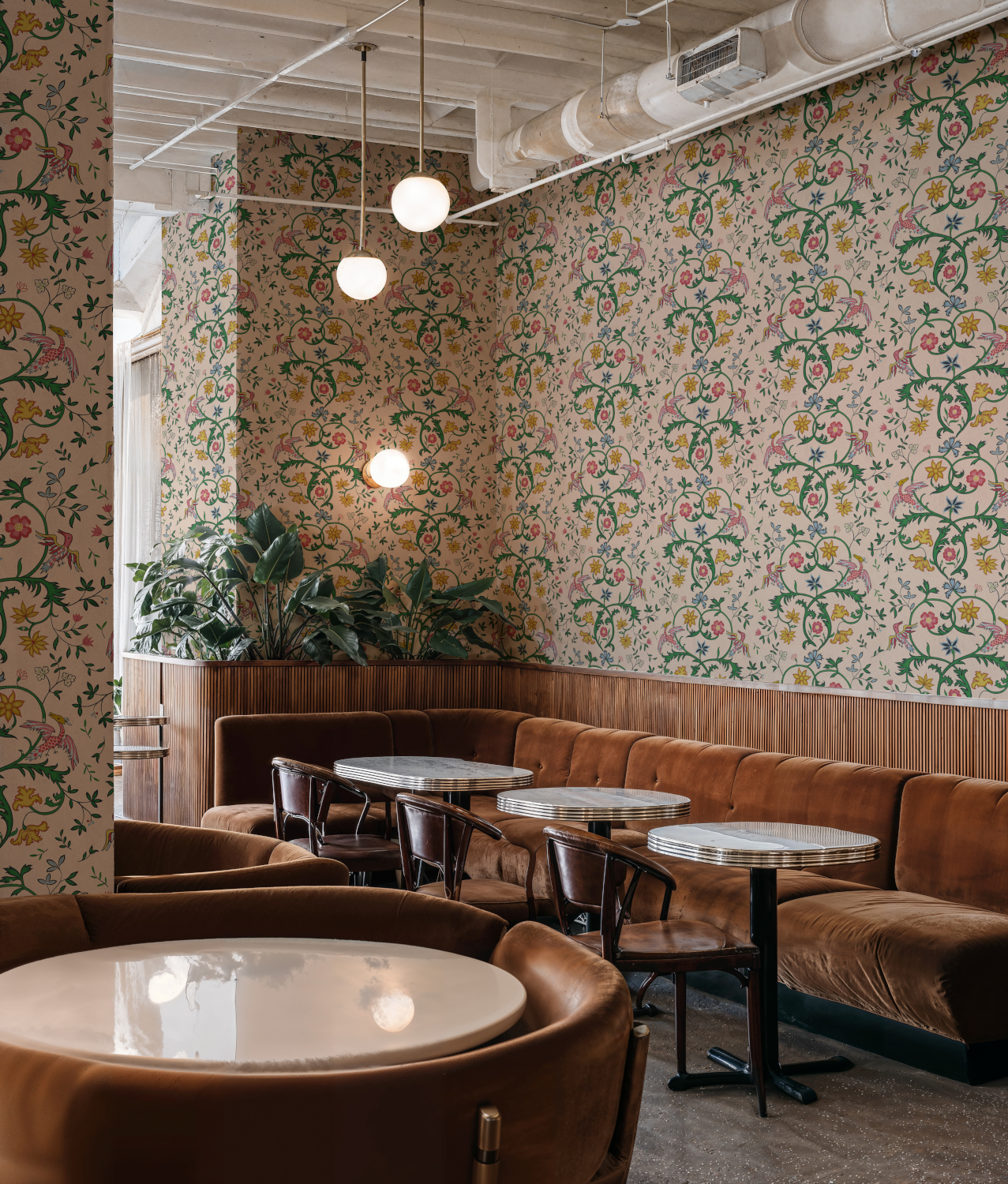 Tapete Antwerp Damask - Stone