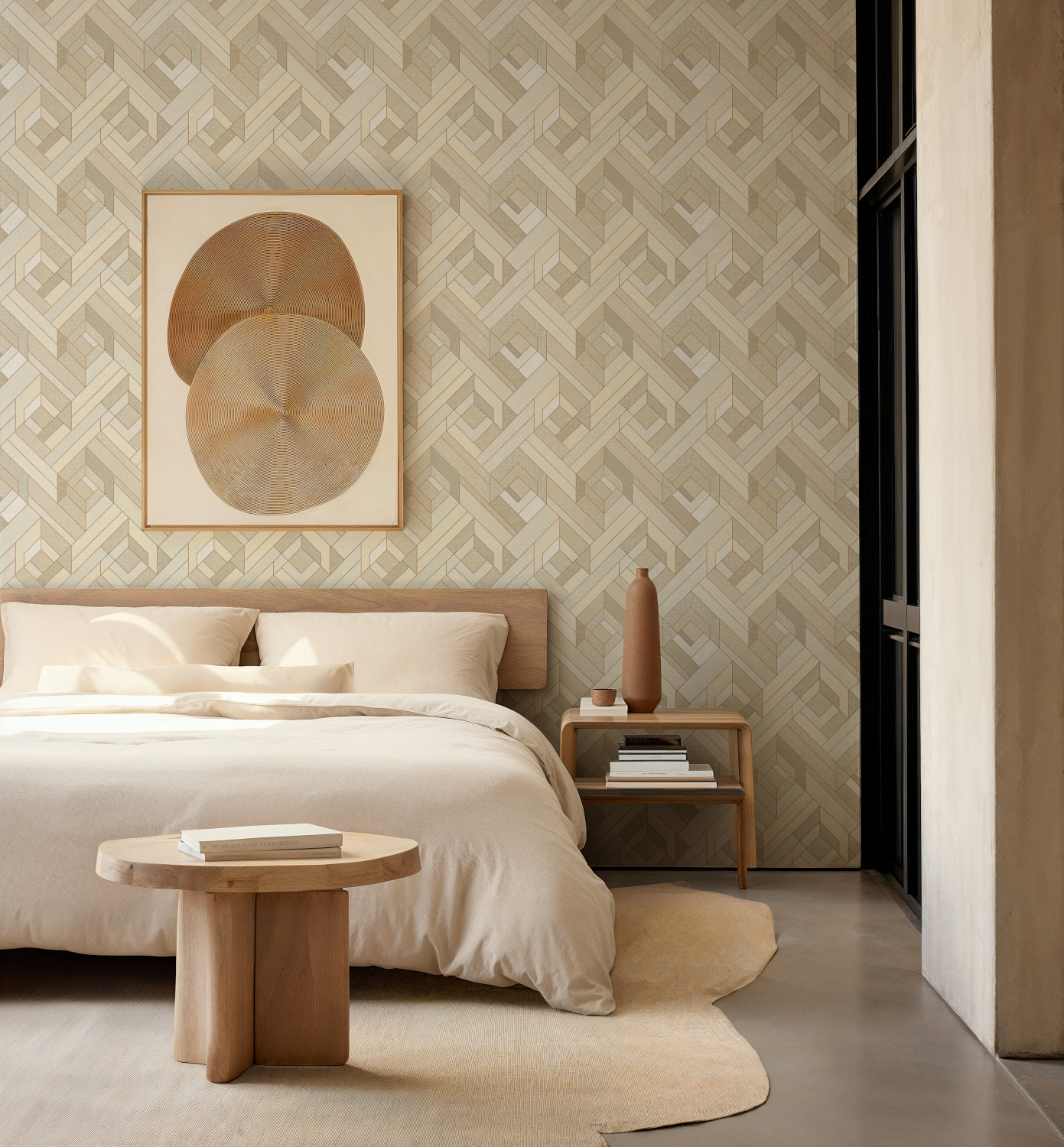 Tapete Hexagonal - Cotton