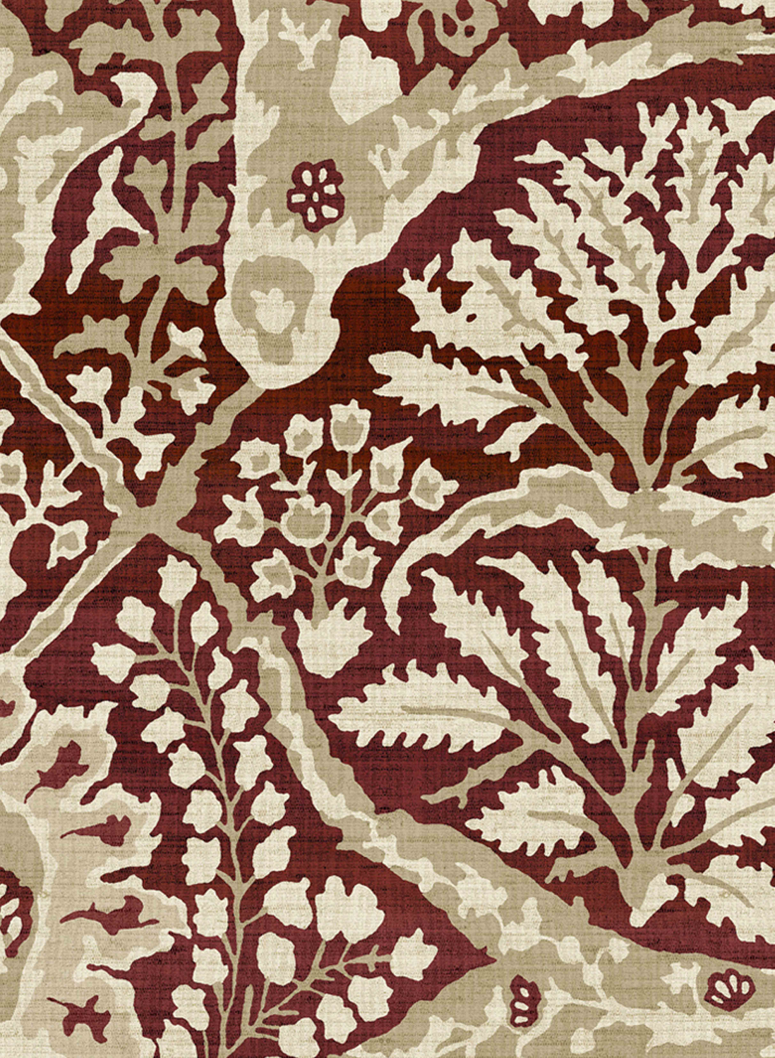 Tapete Alhambra 50 - Garnet