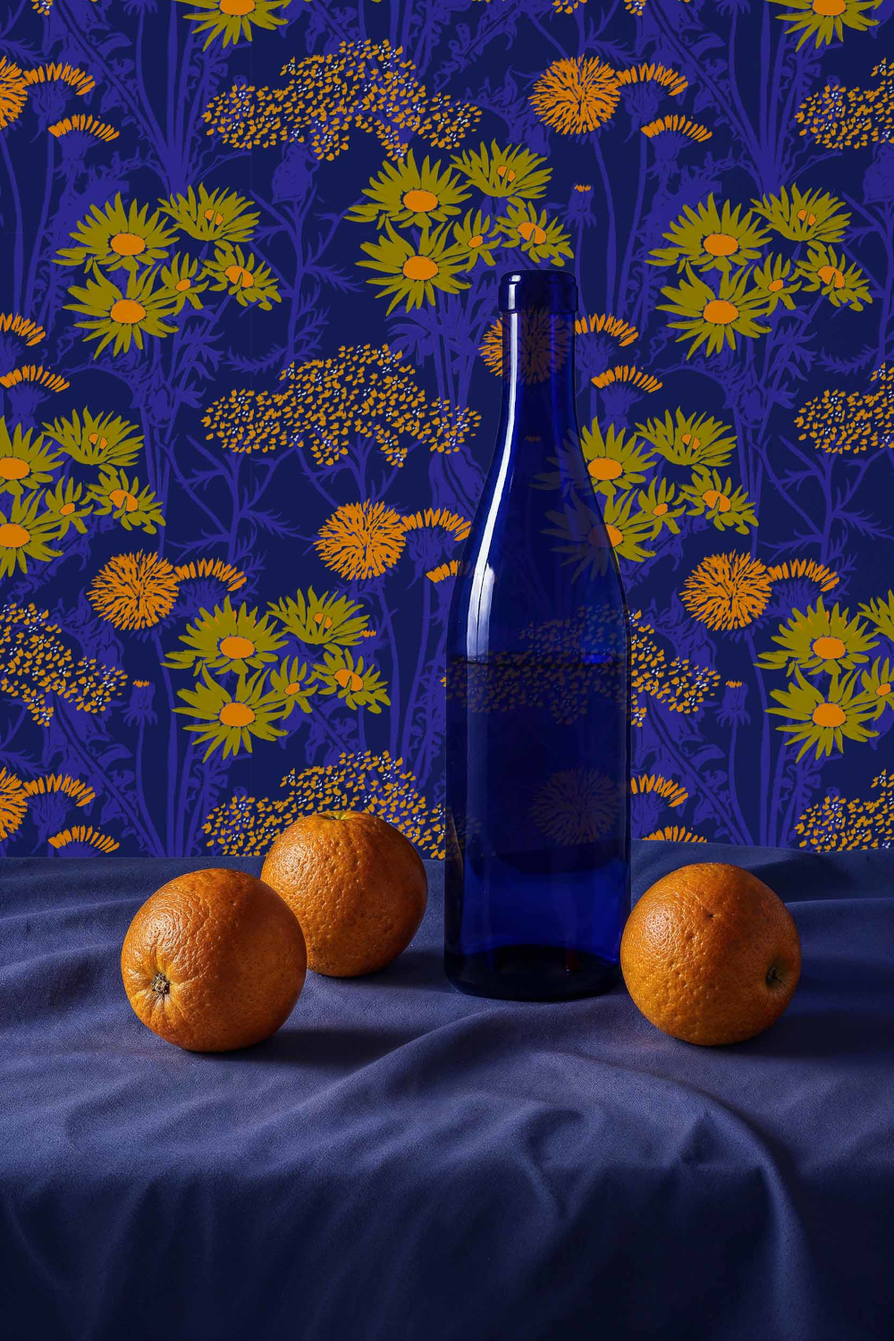 Tapete Picnic - Cobalt