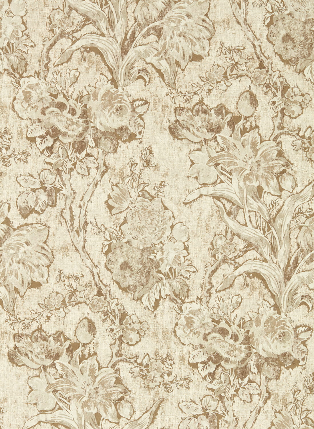 Tapete Fringed Tulip Toile - Jute