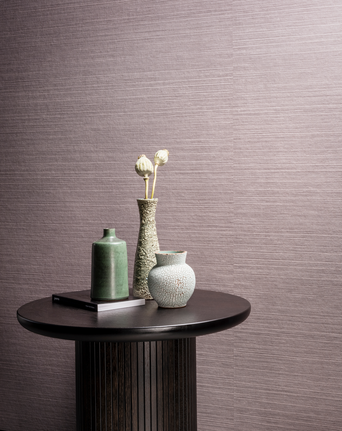 Tapete Le Sisal - Mauve