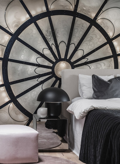 Wandbild Crystal Ceiling